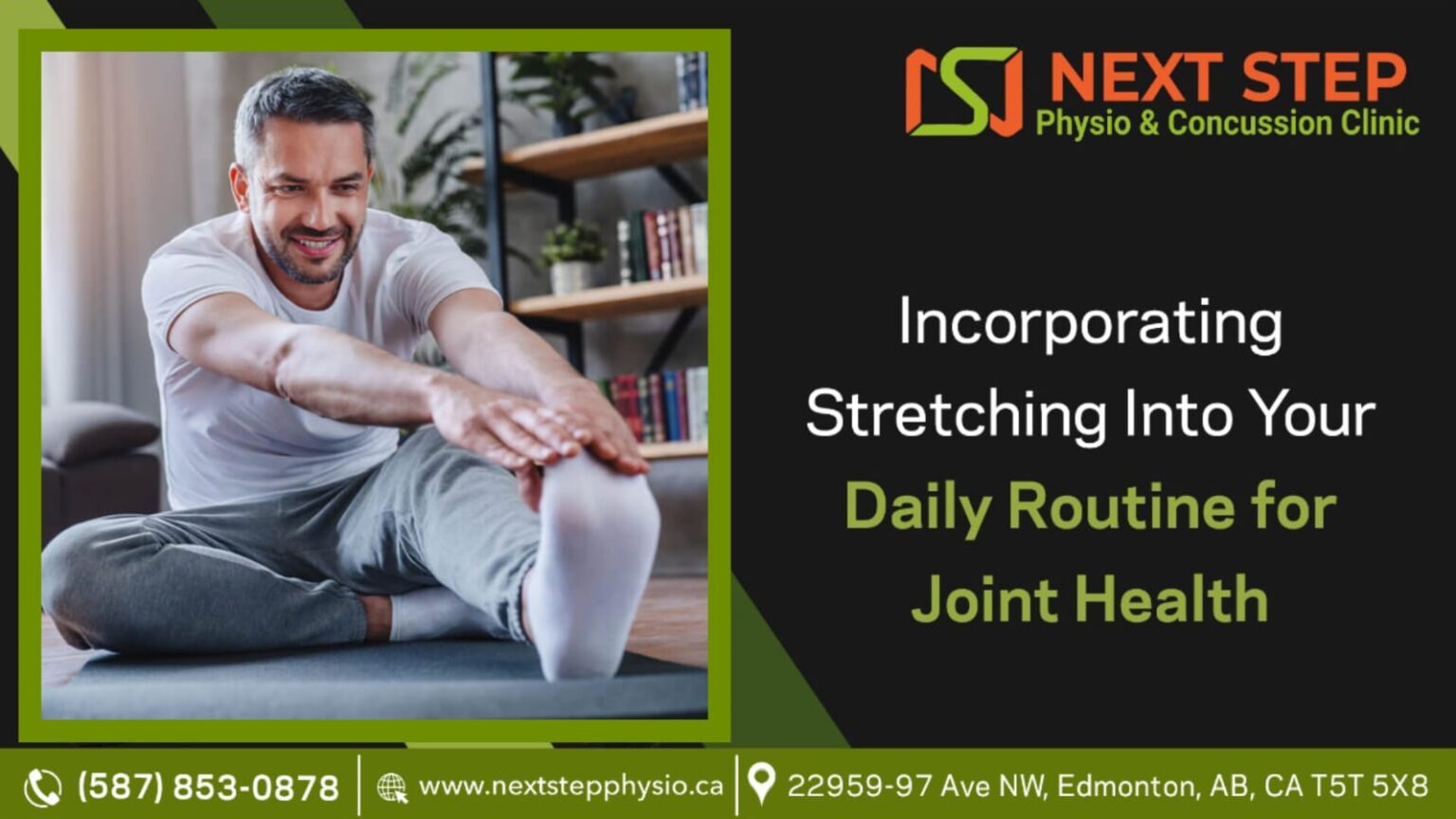 Incorporating Stretching Into Your Daily Routine for Joint Health