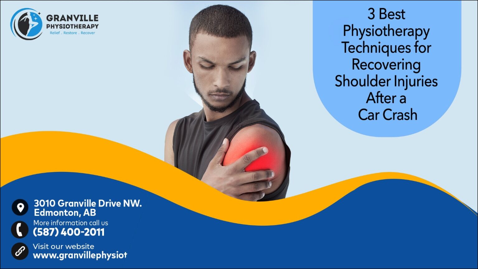 4 Best Physiotherapy Techniques for Recovering Shoulder Injuries After a Car Crash