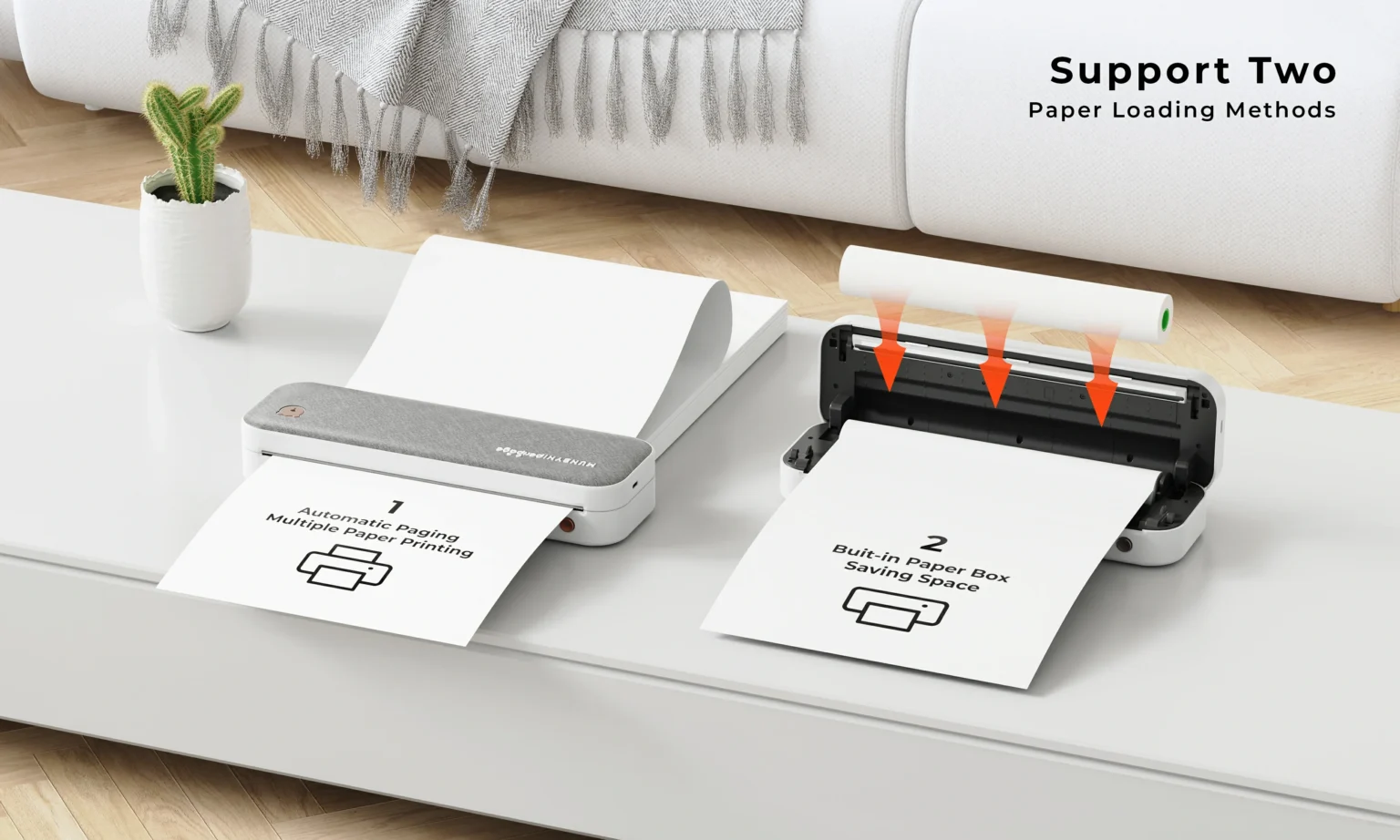Portable Printer A4