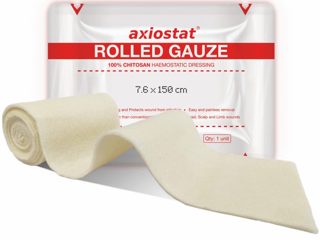 How Axiostat Hemostatic Gauze Supports Faster Bleeding Control