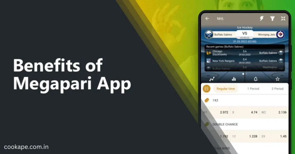 What are The Megapari App Benefits? Megapari App Benefits