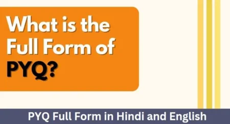 PYQ Full Form