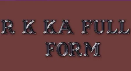 RK Full Form in Hindi and English RK Full Form