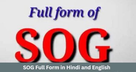 SOG Full Form