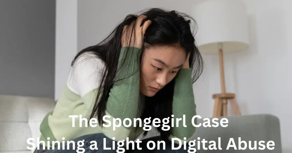 The Spongegirl Case - Shining a Light on Digital Abuse