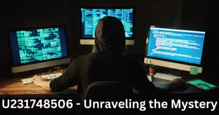 U231748506 - Unraveling the Mystery