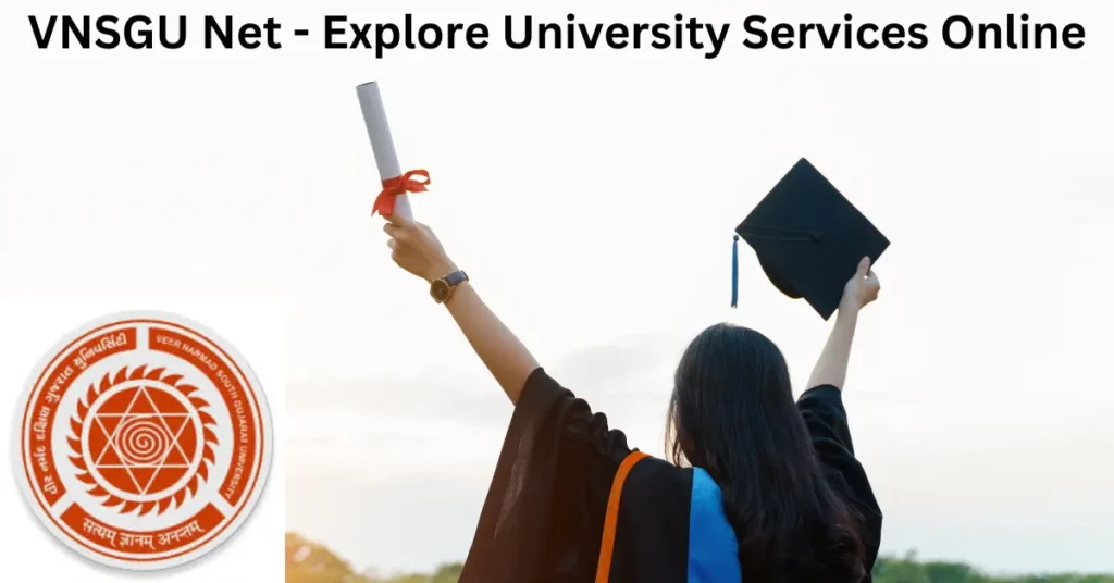 VNSGU Net - Explore University Services Online