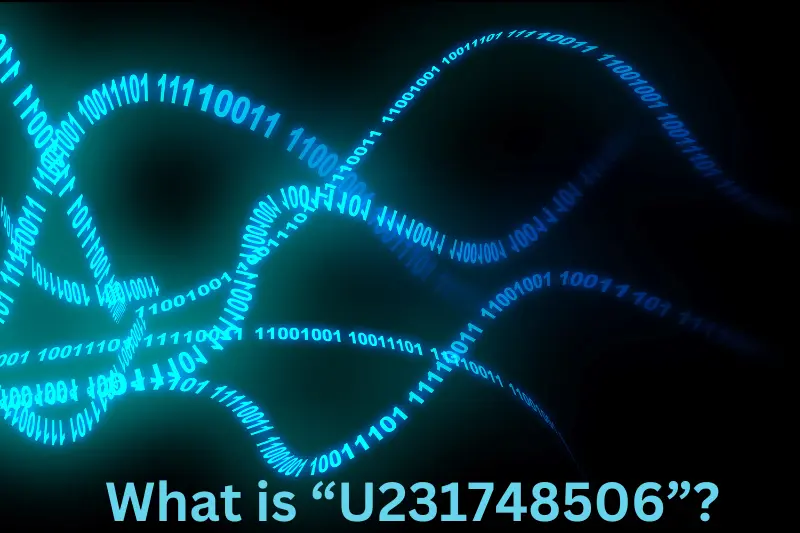 What is “U231748506”?
