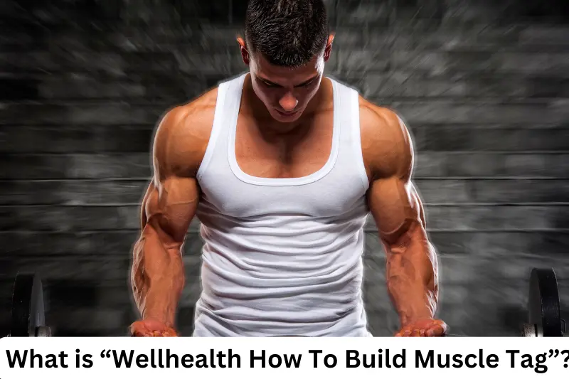 What is “Wellhealth How To Build Muscle Tag”?