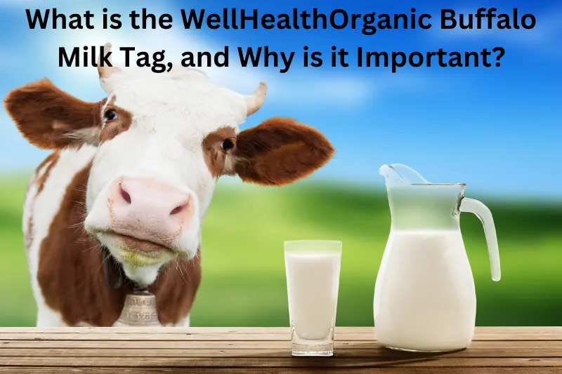 What is the WellHealthOrganic Buffalo Milk Tag, and Why is it Important?
