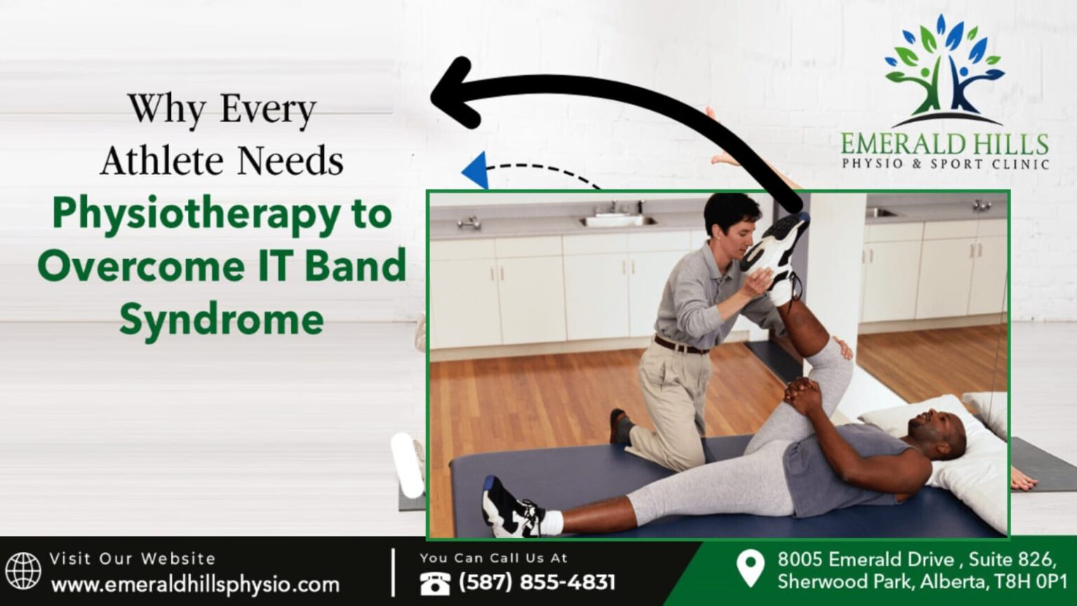 Why Every Athlete Needs Physiotherapy to Overcome IT Band Syndrome