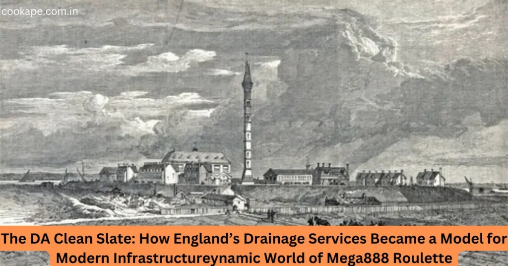 A Clean Slate How England’s Drainage Services Became a Model for Modern Infrastructure