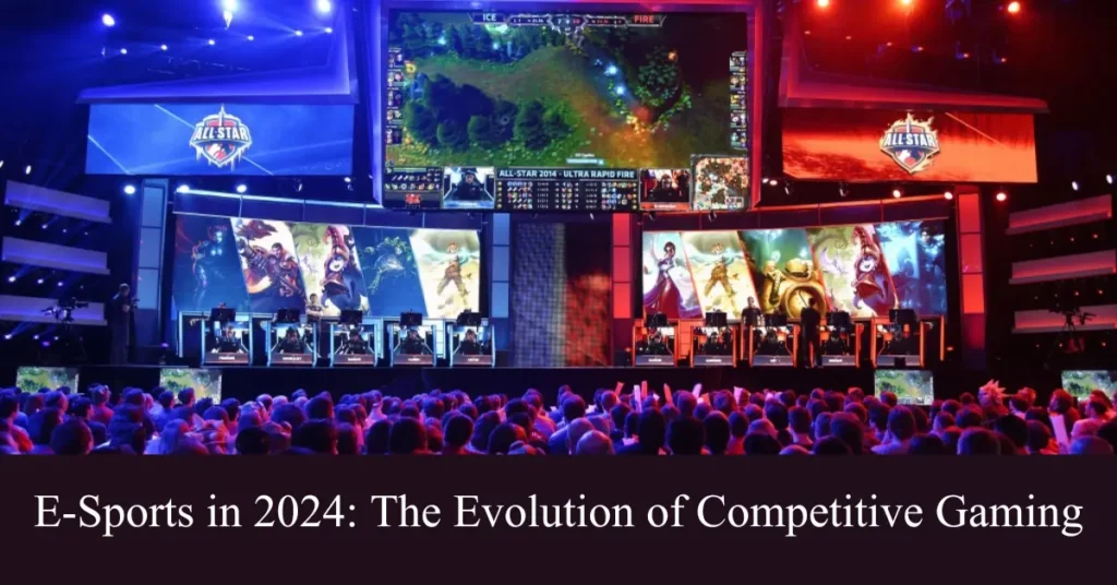 e-sports the evolution of competitive gaming