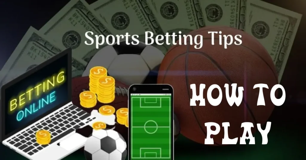 how to play online sports betting