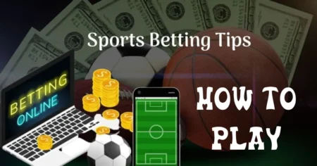 how to play online sports betting