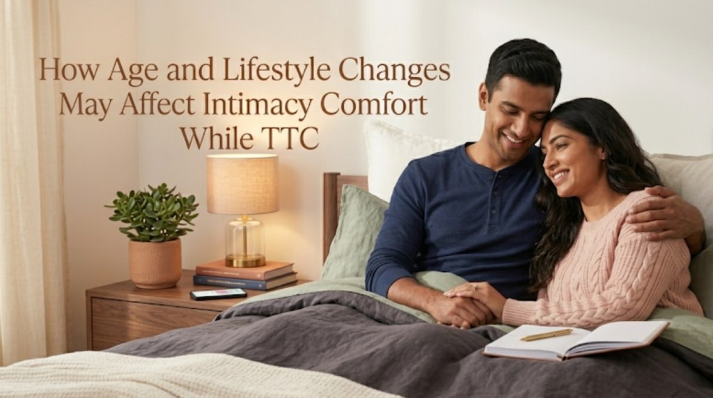 How Age and Lifestyle Changes May Affect Intimacy Comfort While TTC