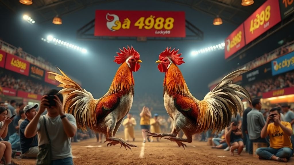 Đá Gà Lucky88 - Trải Nghiệm Đẩy Đủ Thú Vị Trên Nền Tảng Đánh Gà Trực Tuyến Hàng Đầu