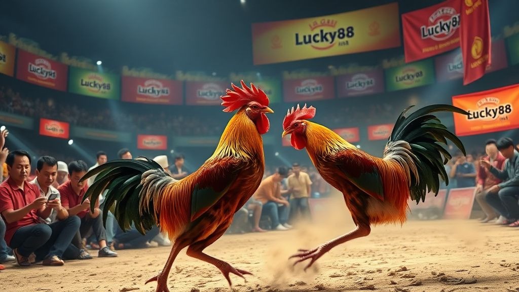 Đá Gà Lucky88 - Trải Nghiệm Đẩy Đủ Thú Vị Trên Nền Tảng Đánh Gà Trực Tuyến Hàng Đầu