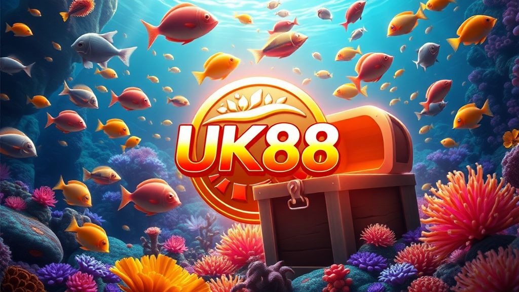Bắn Cá UK88 - Trải Nghiệm Giải Trí Đỉnh Cao và Cơ Hội Thắng Lớn
