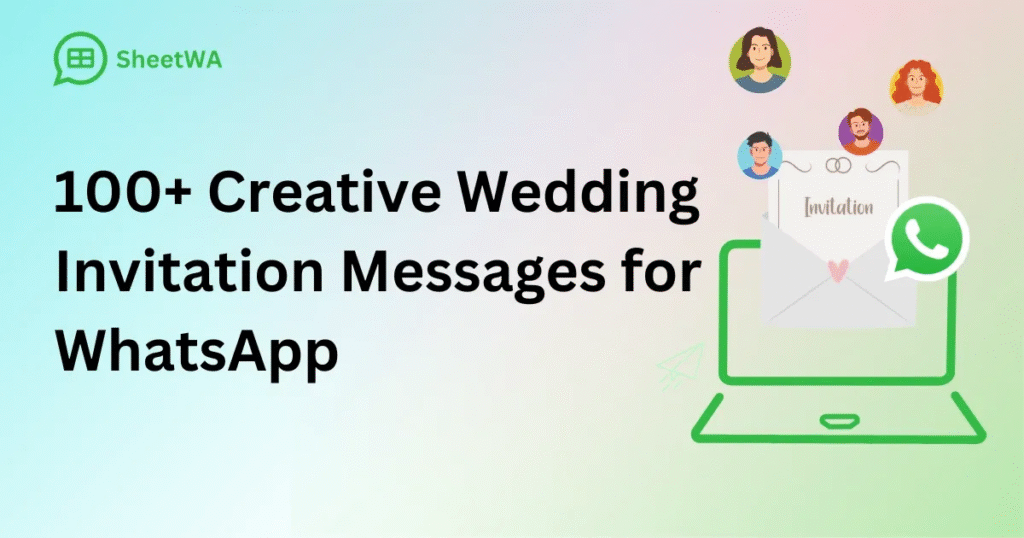 How to Plan Your Dream Wedding Using WhatsApp