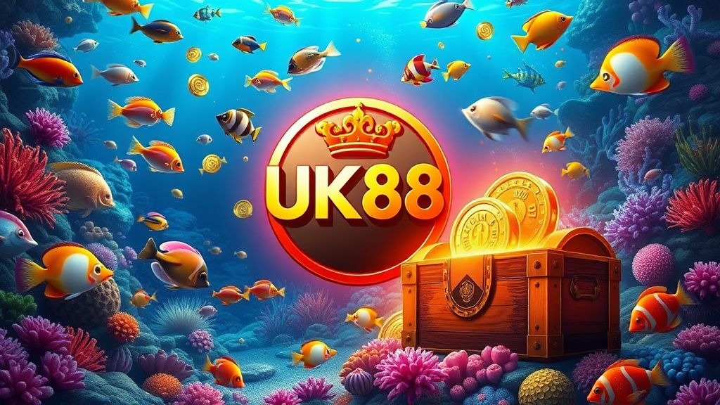 Bắn Cá UK88 - Trải Nghiệm Giải Trí Đỉnh Cao và Cơ Hội Thắng Lớn