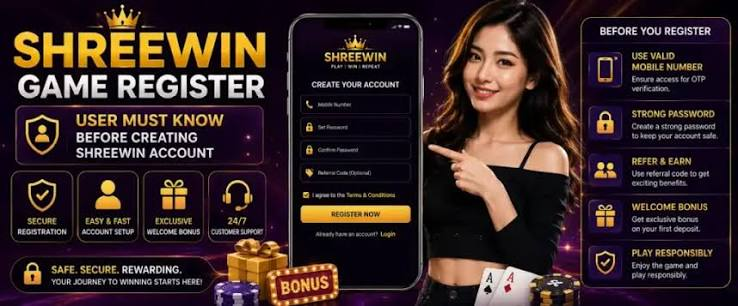 Shreewin Loyalty Points: How They Accumulate