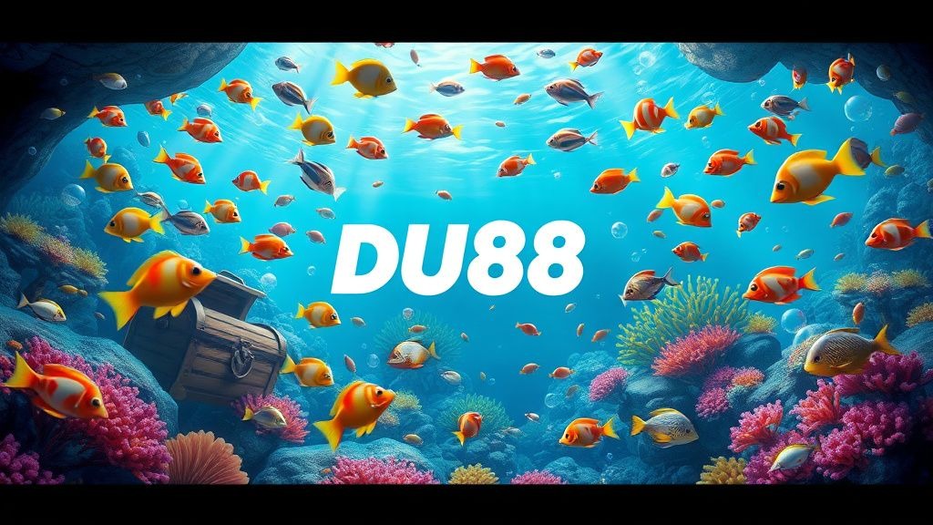 Khám Phá Hướng Nghiệp Thú Vị với Bắn Cá DU88 - Nền Tảng Giải Trí Đỉnh Cao Trên Internet