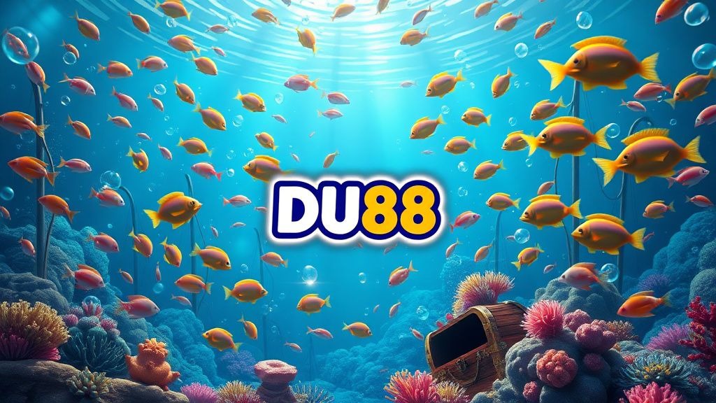 Khám Phá Hướng Nghiệp Thú Vị với Bắn Cá DU88 - Nền Tảng Giải Trí Đỉnh Cao Trên Internet