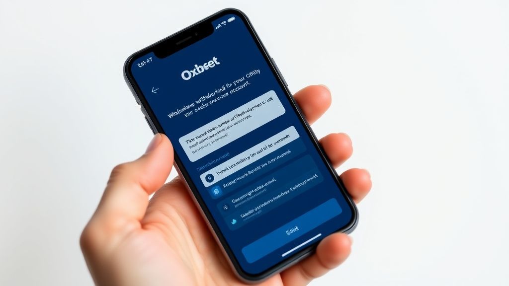 Rút Tiền Oxbet - Hướng Dẫn Chi Tiết Để Nhận Thưởng Nhanh Chóng Và An Toàn