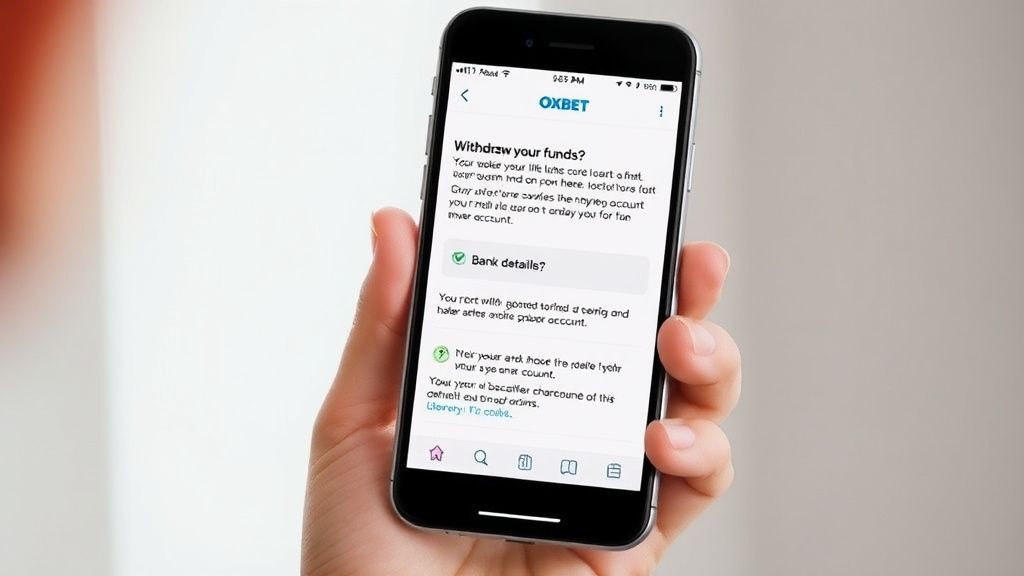 Rút Tiền Oxbet - Hướng Dẫn Chi Tiết Để Nhận Thưởng Nhanh Chóng Và An Toàn