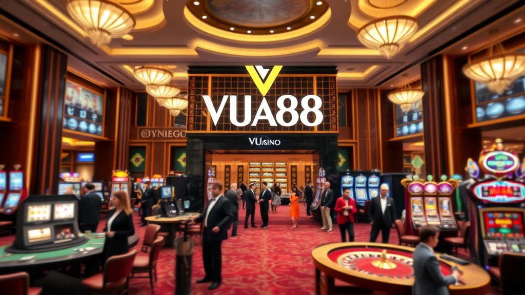Khám Phá Đỉnh Cao Giải Trí - Nhà Cái VUA88 và Những Ưu Điểm Nổi Bật Trong Thị Trường Casino Trực Tuyến