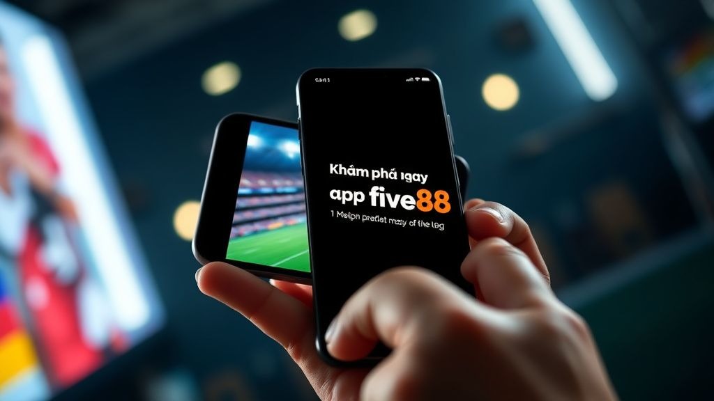 Khám Phá Ngay - Tải app five88 để Trải Nghiệm Cá Cược Đỉnh Cao Trên Mọi Thiết Bị