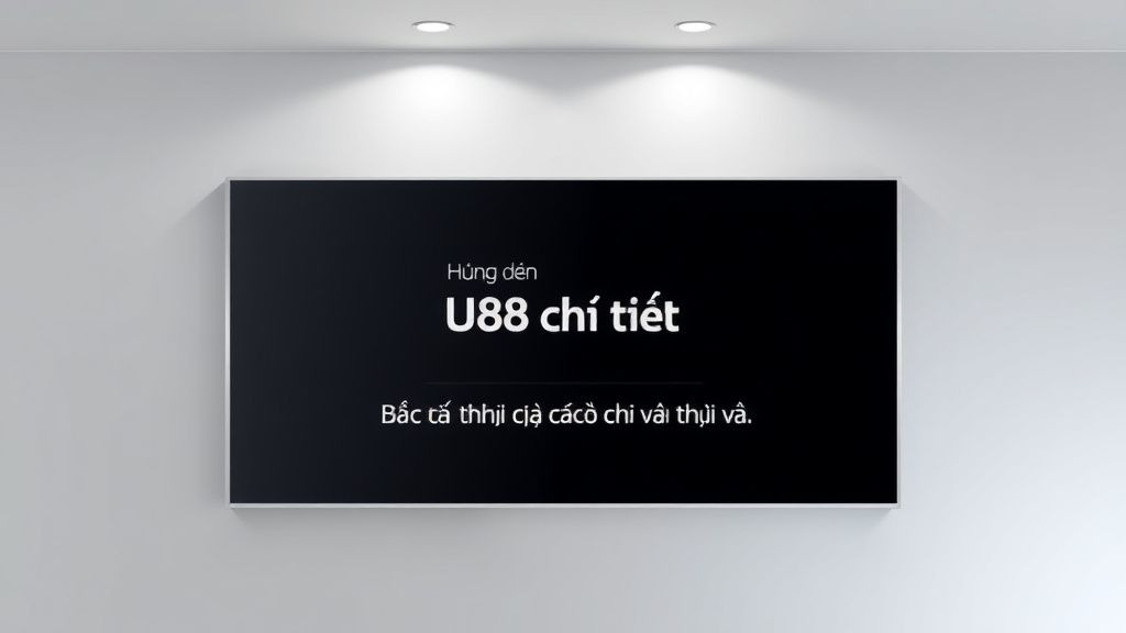 Hướng Dẫn LU88 Chi Tiết - Bước Đến Thế Giới Cá Cược An Toàn Và Thú Vị
