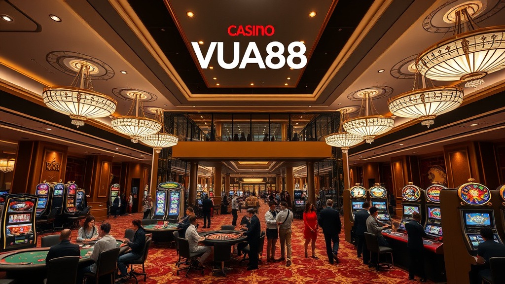 Khám Phá Đỉnh Cao Giải Trí - Nhà Cái VUA88 và Những Ưu Điểm Nổi Bật Trong Thị Trường Casino Trực Tuyến