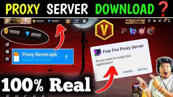 Free Fire Proxy Server APK – Boost Your Gameplay and Reduce Lag