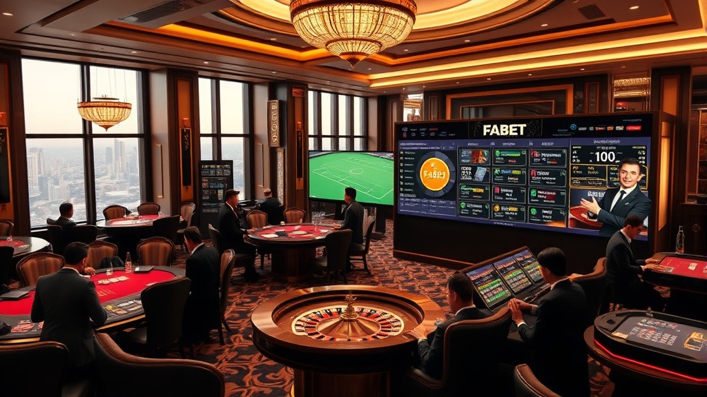 Casino Fabet - Nơi Hội Tụ Sự Thắng Lợi và Giải Trí Đỉnh Cao
