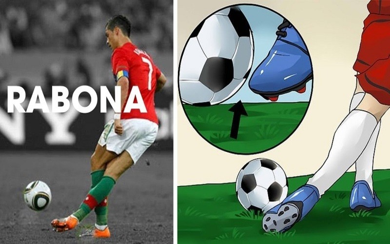 Rabona là gì? Kỹ thuật sút bóng độc đáo trong bóng đá