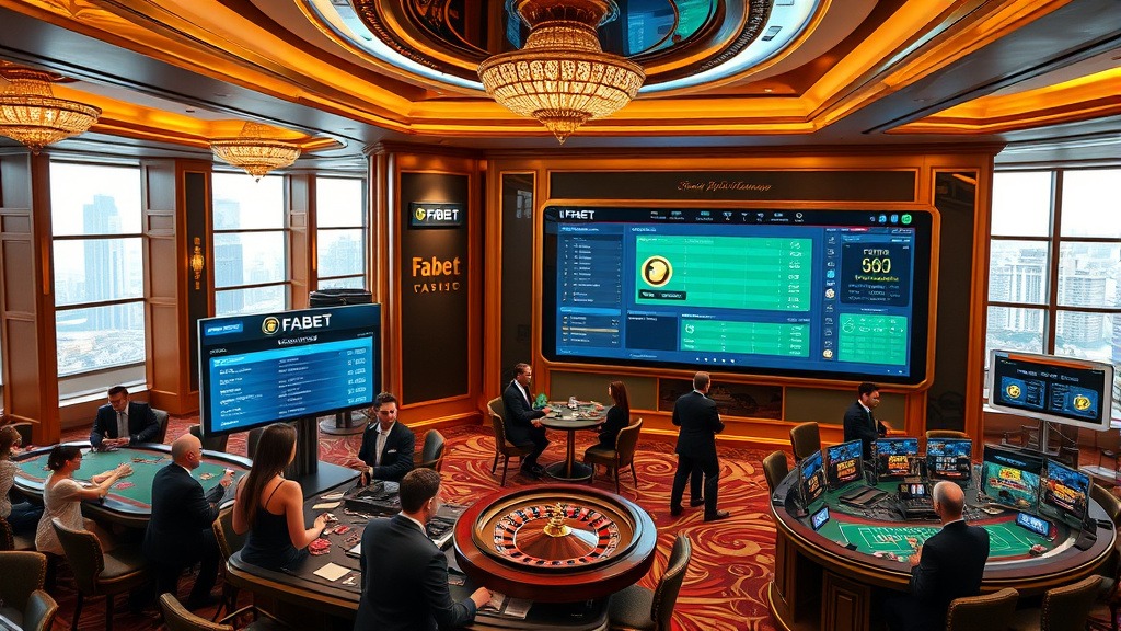 Casino Fabet - Nơi Hội Tụ Sự Thắng Lợi và Giải Trí Đỉnh Cao