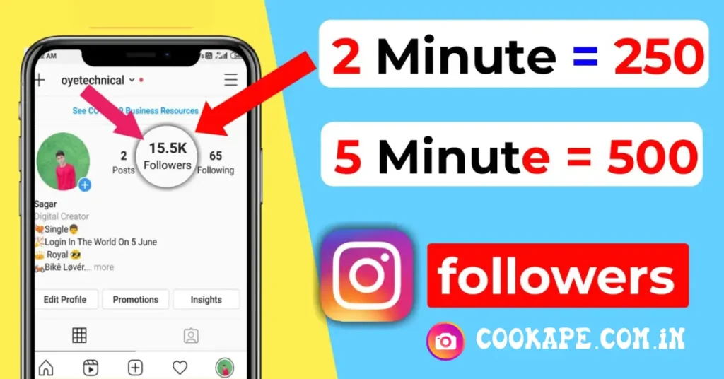 instagram ke follower kaise badhaye with takipci krali