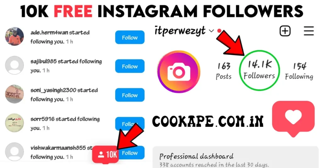 Instagram Par Follower Kaise Badhaye With Follow Size Website New Update 2024 instagram par follower kaise badhaye with follow size website