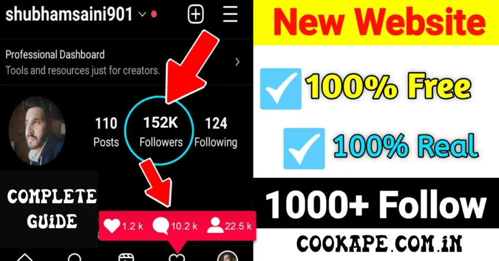 instagram par follower kaise badhaye with social tools website