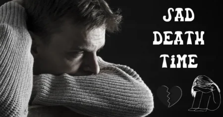 is spread sadness on death is necessary