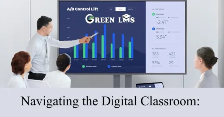 navigating the digital classroom