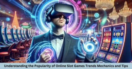 Understanding the Popularity of Online Slot Games Trends Mechanics and Tips