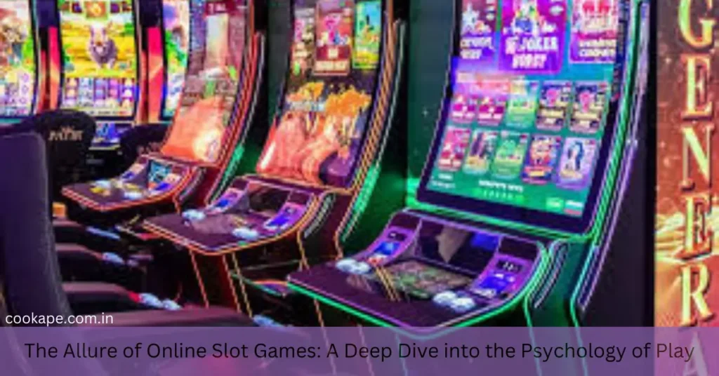 The Allure of Online Slot Games: A Deep Dive into the Psychology of Play The Allure of Online Slot Games: A Deep Dive into the Psychology of Play