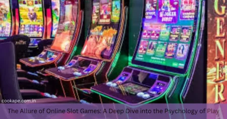 The Allure of Online Slot Games: A Deep Dive into the Psychology of Play
