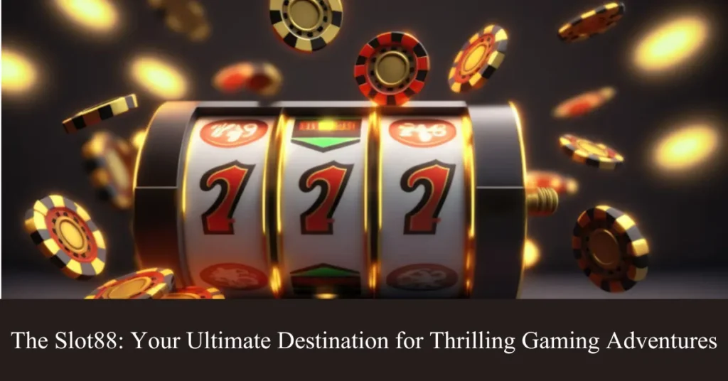 the slot88 your ultimate destination for thrilling gaming adventures