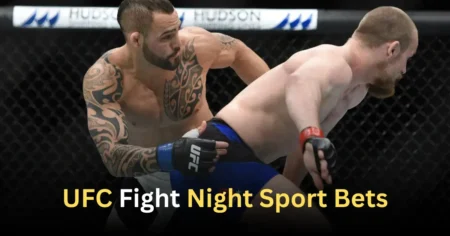 ufc fight night sport bets