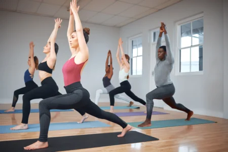 yoga studio